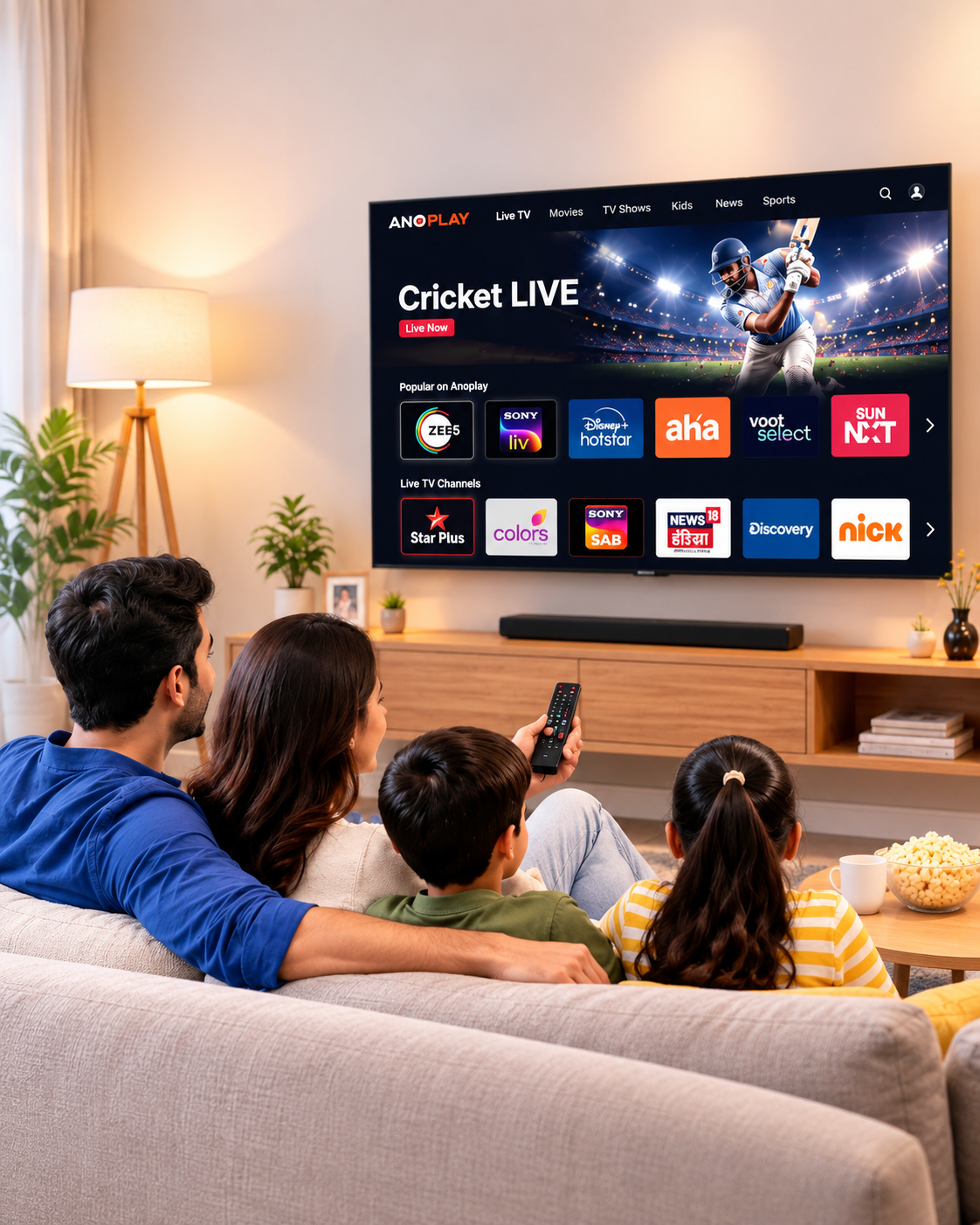 A Complete Home Entertainment Solution